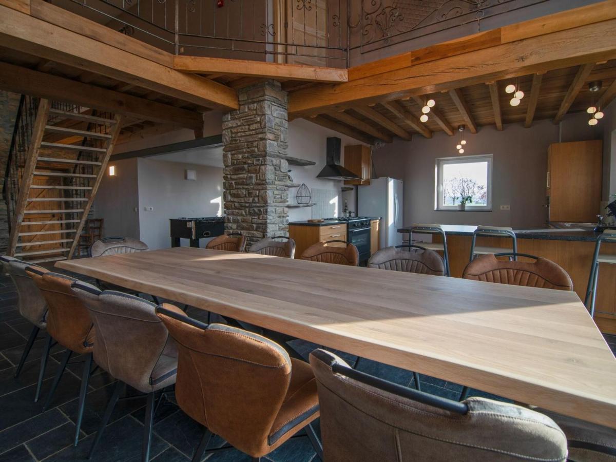 Very Spacious House With Sauna Spa And Countryside Views Gouvy Extérieur photo