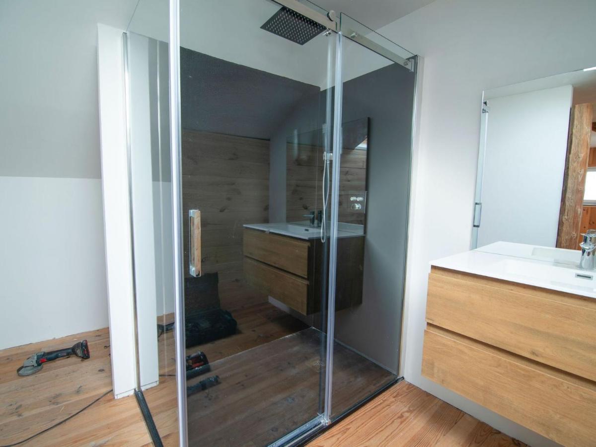 Very Spacious House With Sauna Spa And Countryside Views Gouvy Extérieur photo