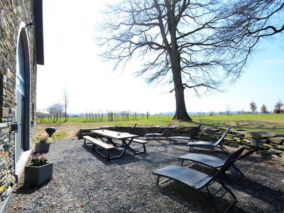 Very Spacious House With Sauna Spa And Countryside Views Gouvy Extérieur photo