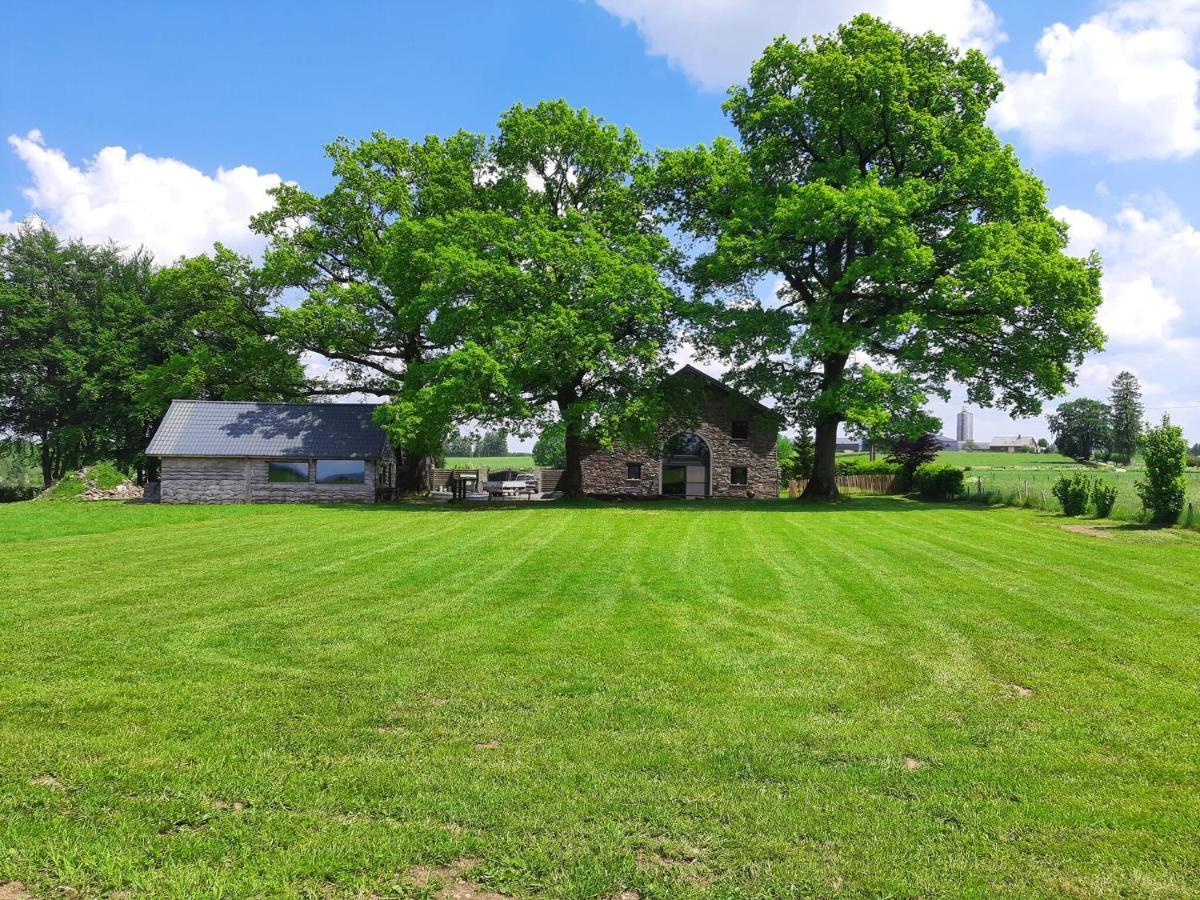 Very Spacious House With Sauna Spa And Countryside Views Gouvy Extérieur photo
