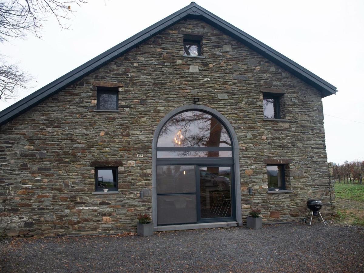 Very Spacious House With Sauna Spa And Countryside Views Gouvy Extérieur photo
