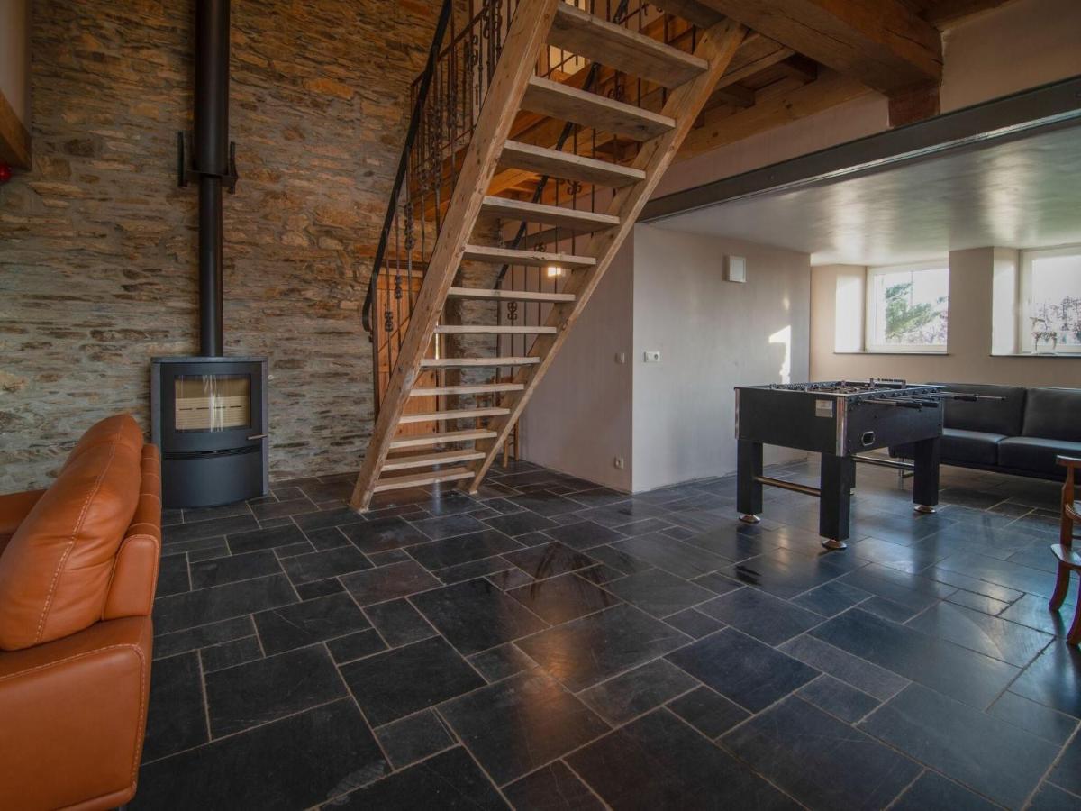 Very Spacious House With Sauna Spa And Countryside Views Gouvy Extérieur photo