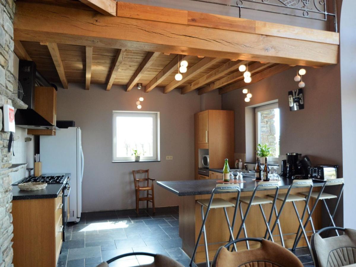 Very Spacious House With Sauna Spa And Countryside Views Gouvy Extérieur photo