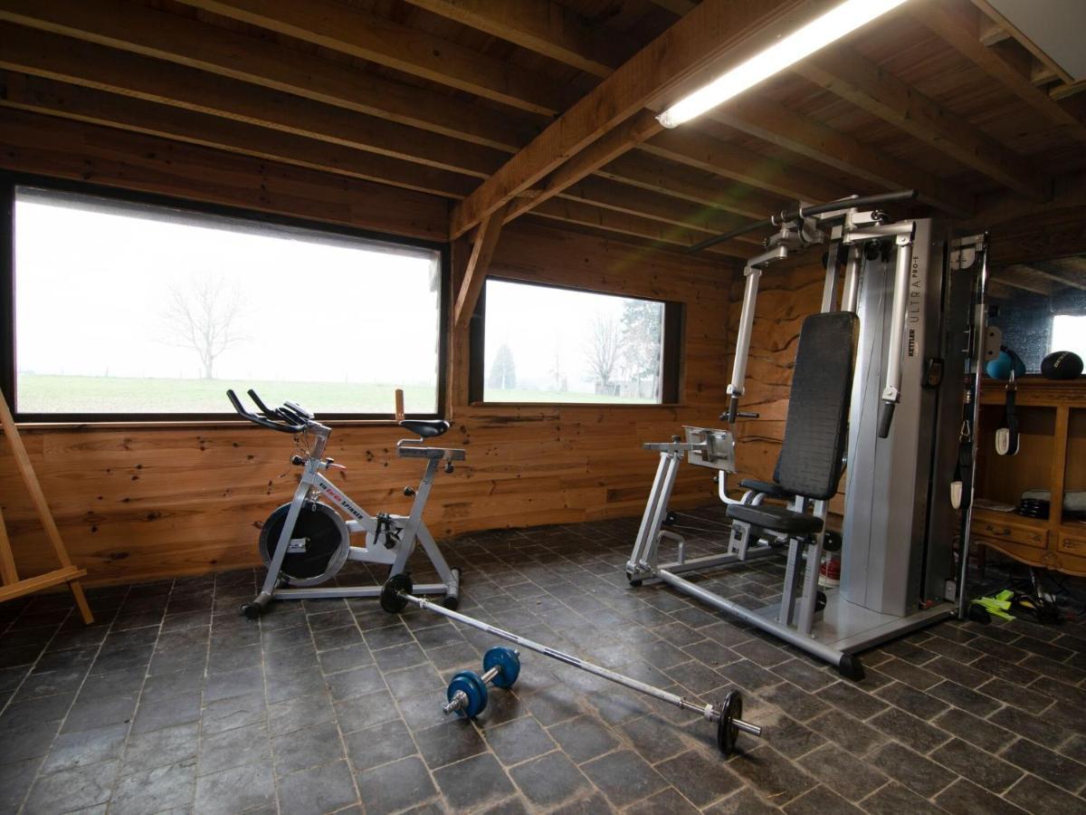 Very Spacious House With Sauna Spa And Countryside Views Gouvy Extérieur photo