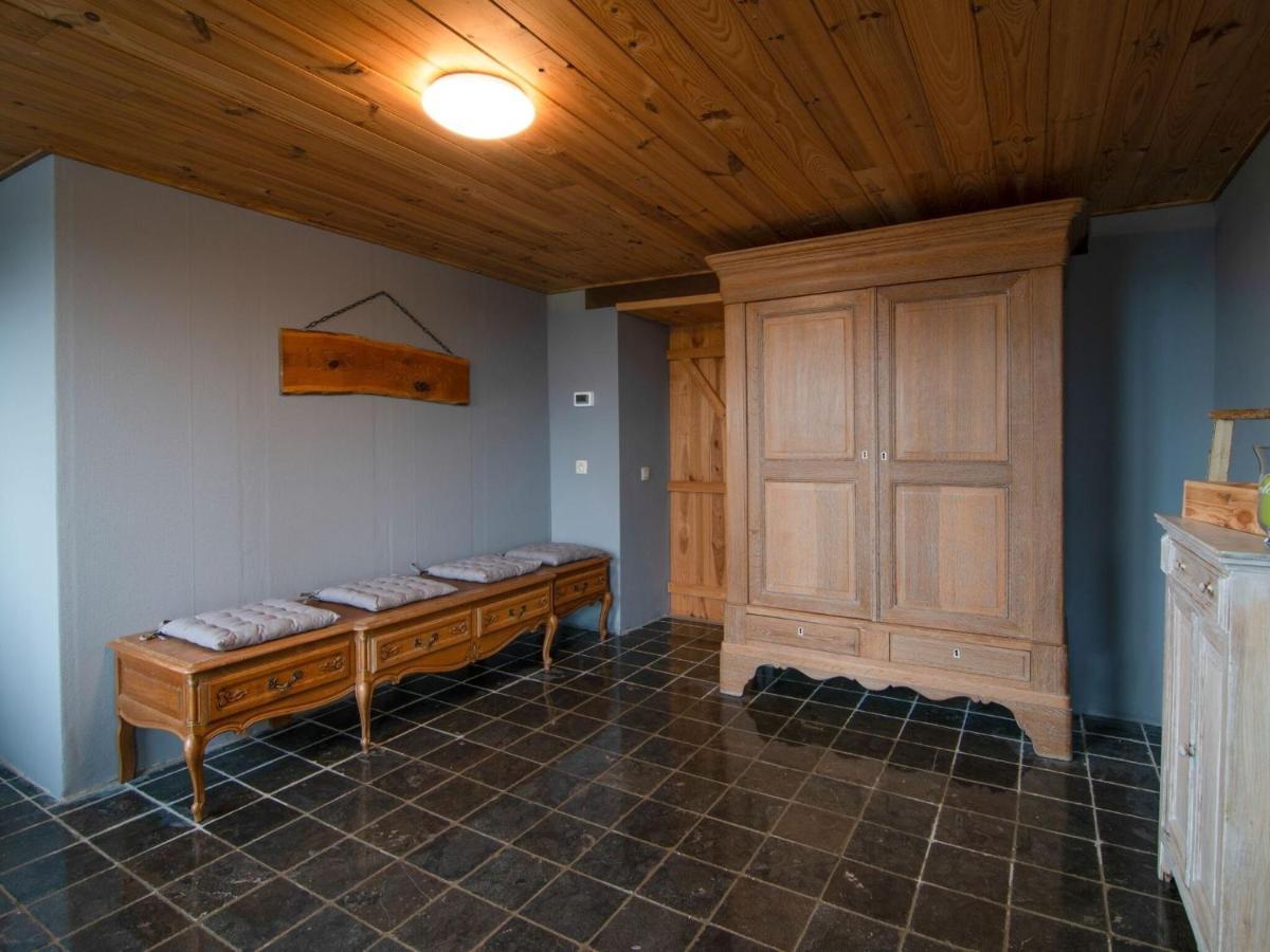 Very Spacious House With Sauna Spa And Countryside Views Gouvy Extérieur photo